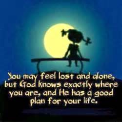 Quotes About Feeling Lost And Alone Meme Image 02