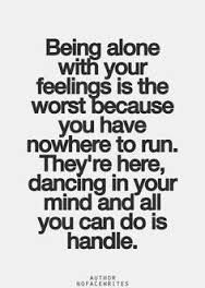 Quotes About Feeling Lost And Alone Meme Image 04