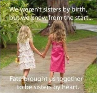 Quotes About Friend Like A Sister Meme Image 07
