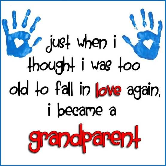 Quotes About Grandchildren Being A Blessing Meme Image 11