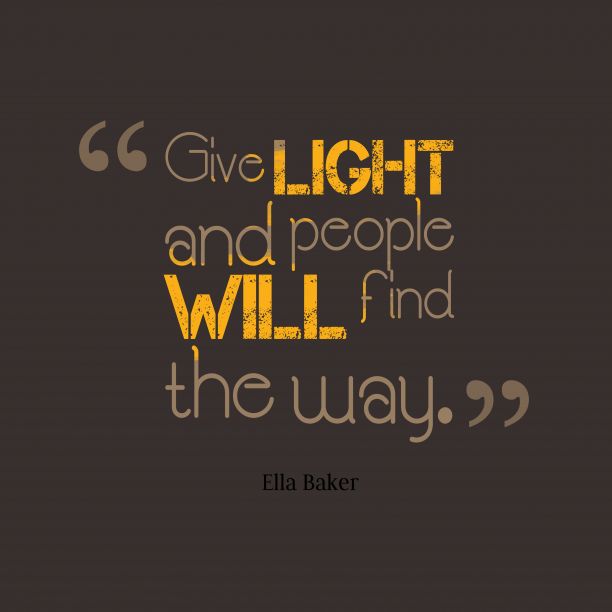 Quotes About Lights Meme Image 02