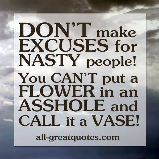 25 Quotes About Nasty People and Sayings Collection