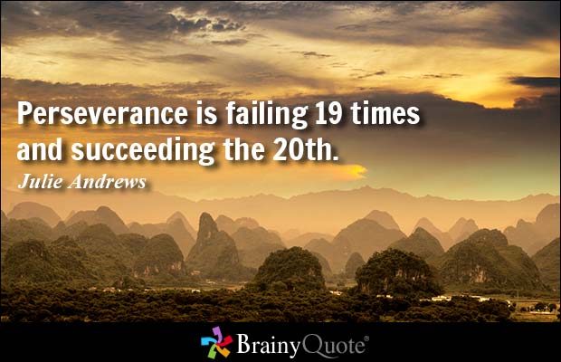 Quotes About Perseverance Meme Image 11