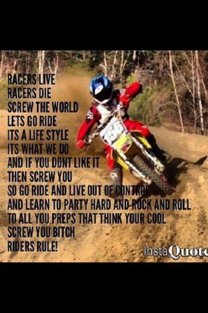 Quotes About Riding Dirt Bikes Meme Image 02