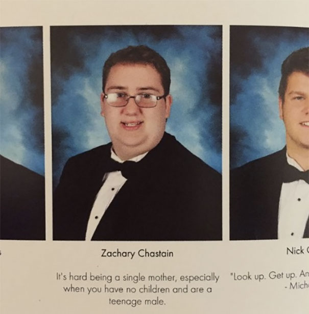 Quotes About Yearbook Meme Image 15