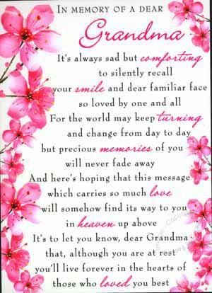 Quotes For Grandma Who Passed Away Meme Image 05