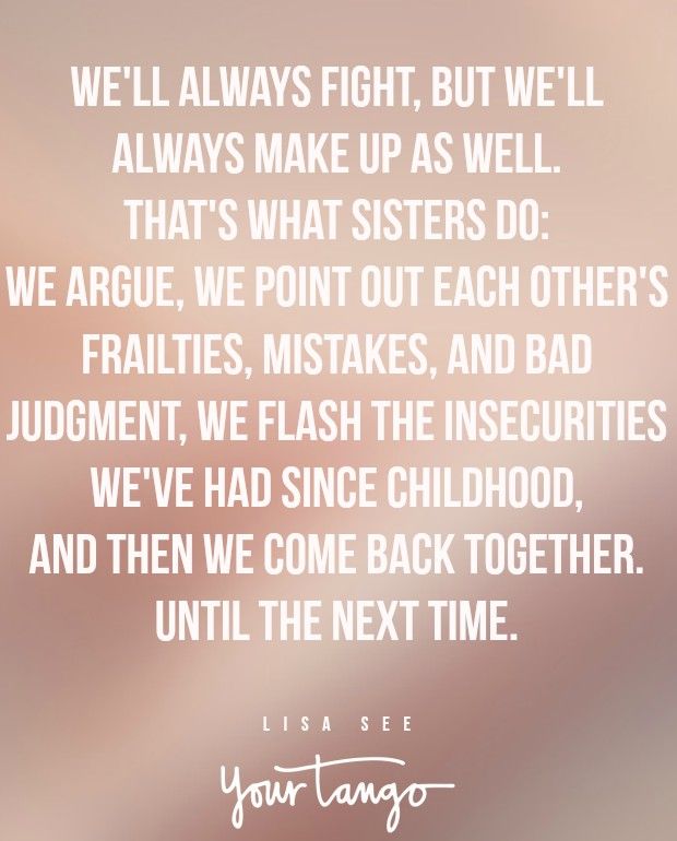 Quotes For Sisters Meme Image 14