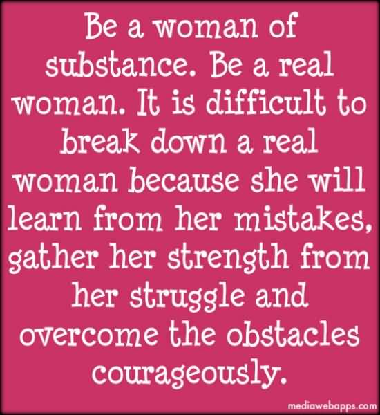 Real Woman Quotes Meme Image 19