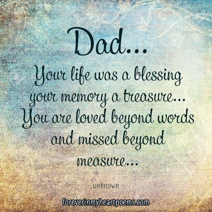 25 Rip Dad Quotes Sayings Images & Pictures Collection