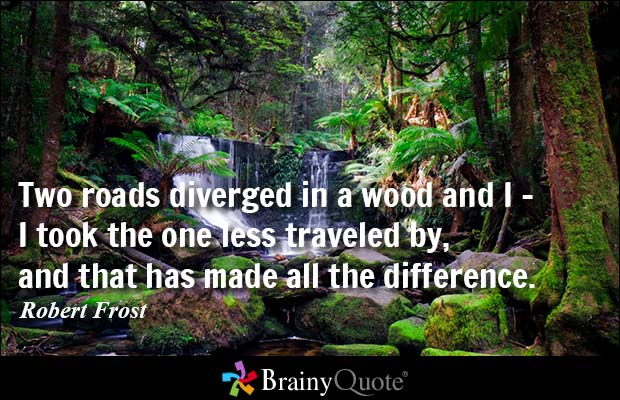 Robert Frost Quotes Meme Image 17