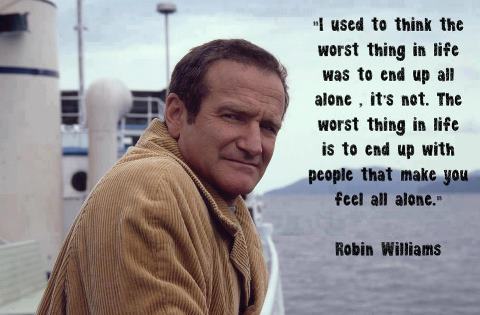 Robin Williams Quotes About Life Meme Image 02