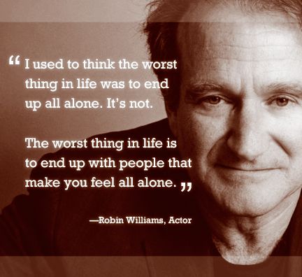 Robin Williams Quotes About Life Meme Image 03