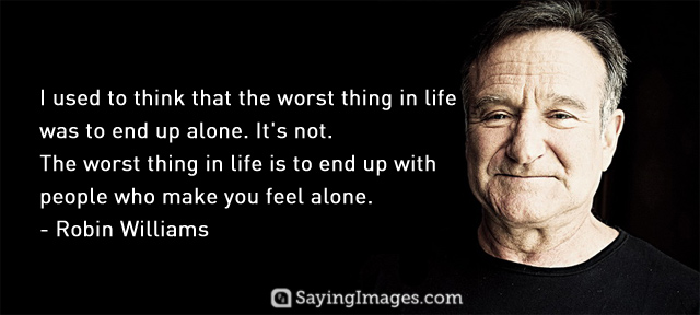 Robin Williams Quotes About Life Meme Image 07