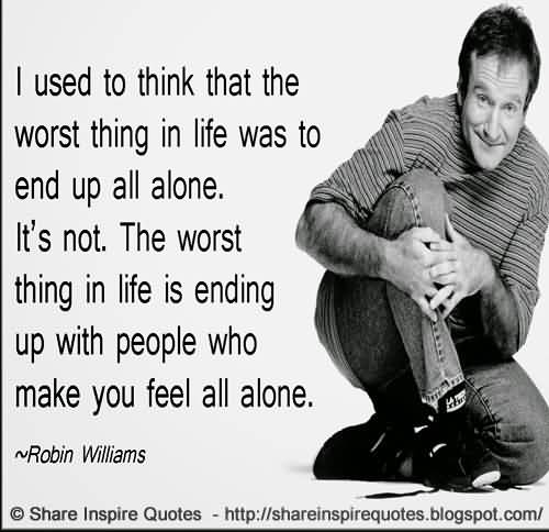 Robin Williams Quotes About Life Meme Image 11