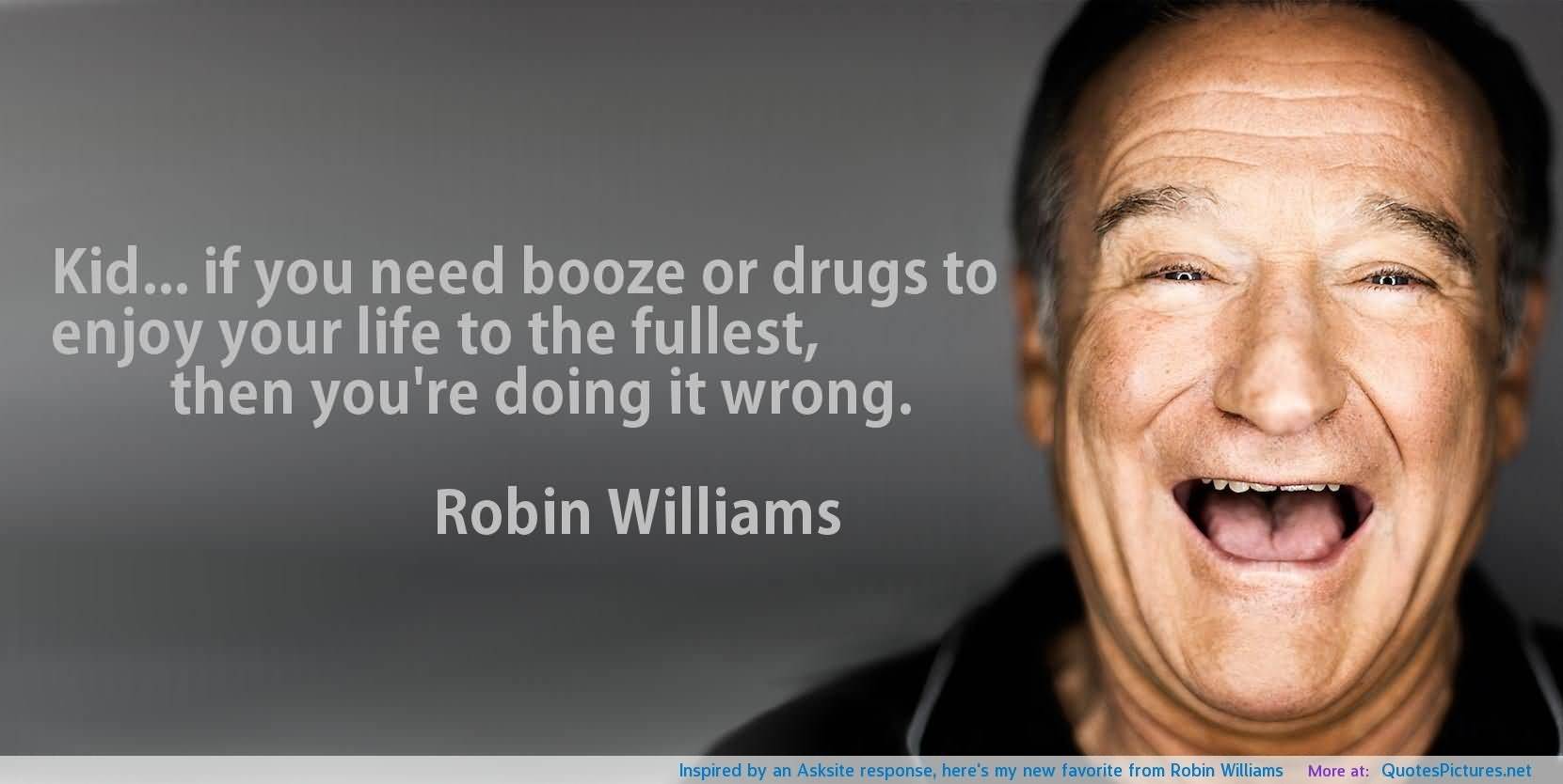 Robin Williams Quotes About Life Meme Image 18