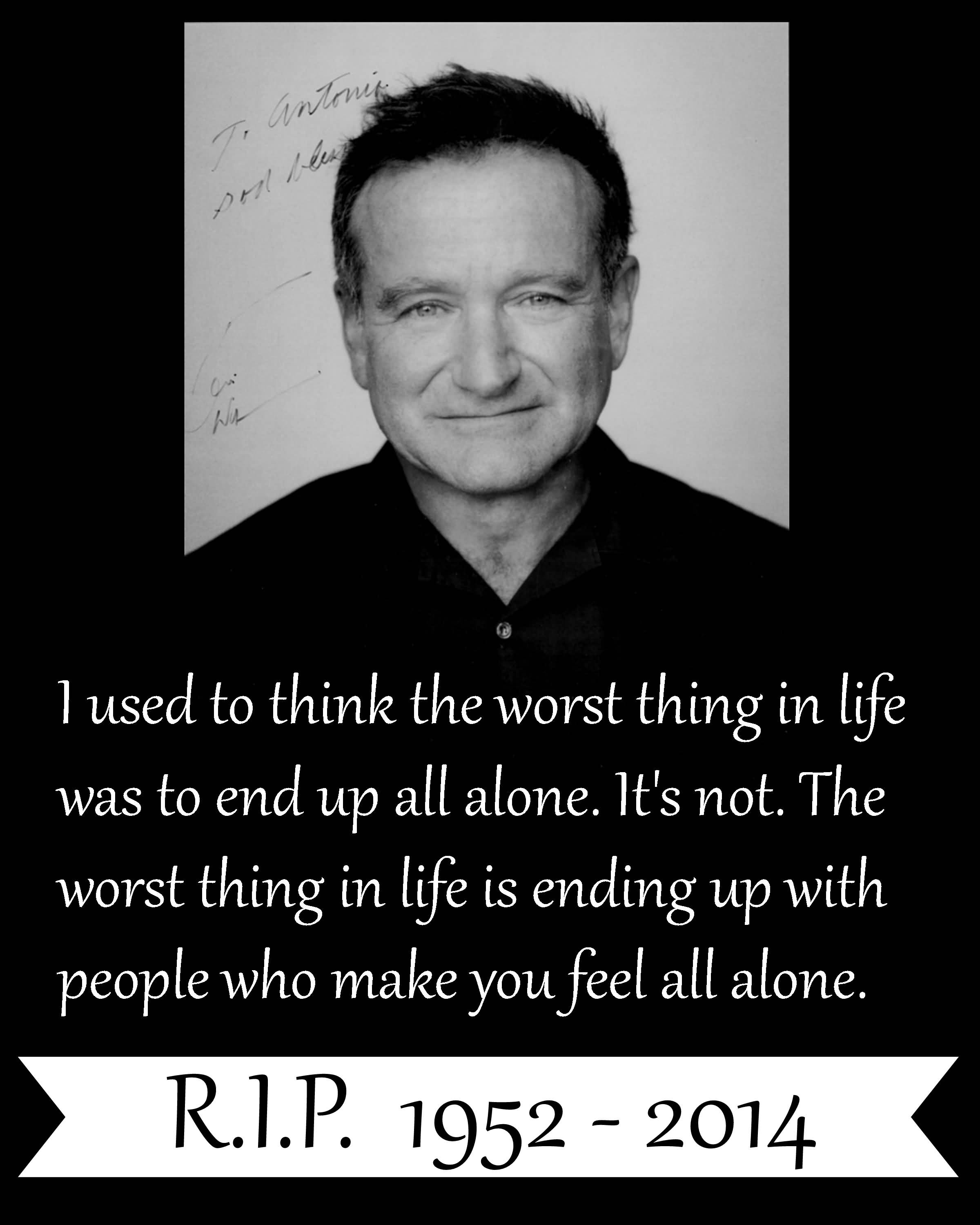 Robin Williams Quotes About Life Meme Image 20