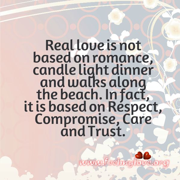 Romantic Trust Quotes Meme Image 08