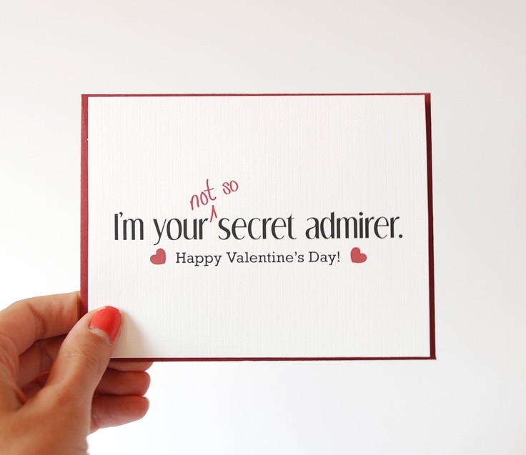 Secret Admirer Quotes And Sayings Meme Image 13