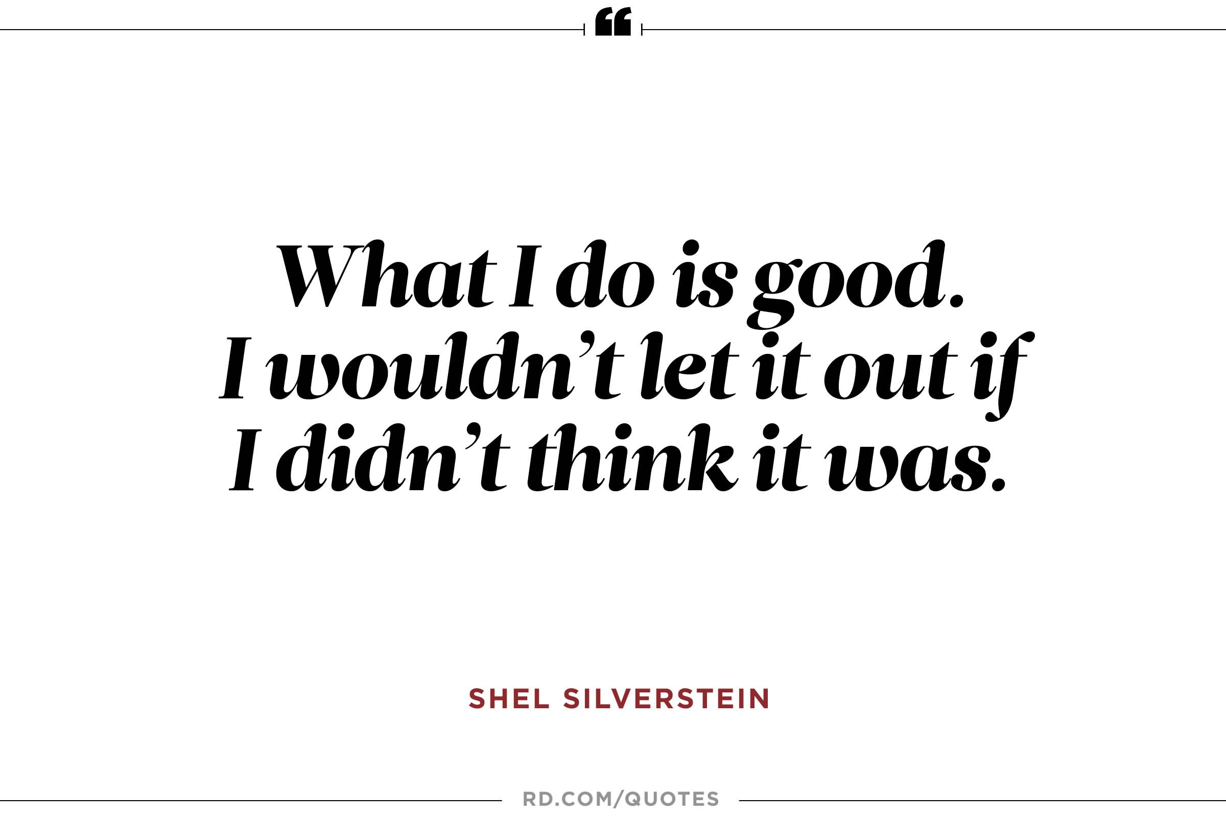 Shel Silverstein Quotes Meme Image 14