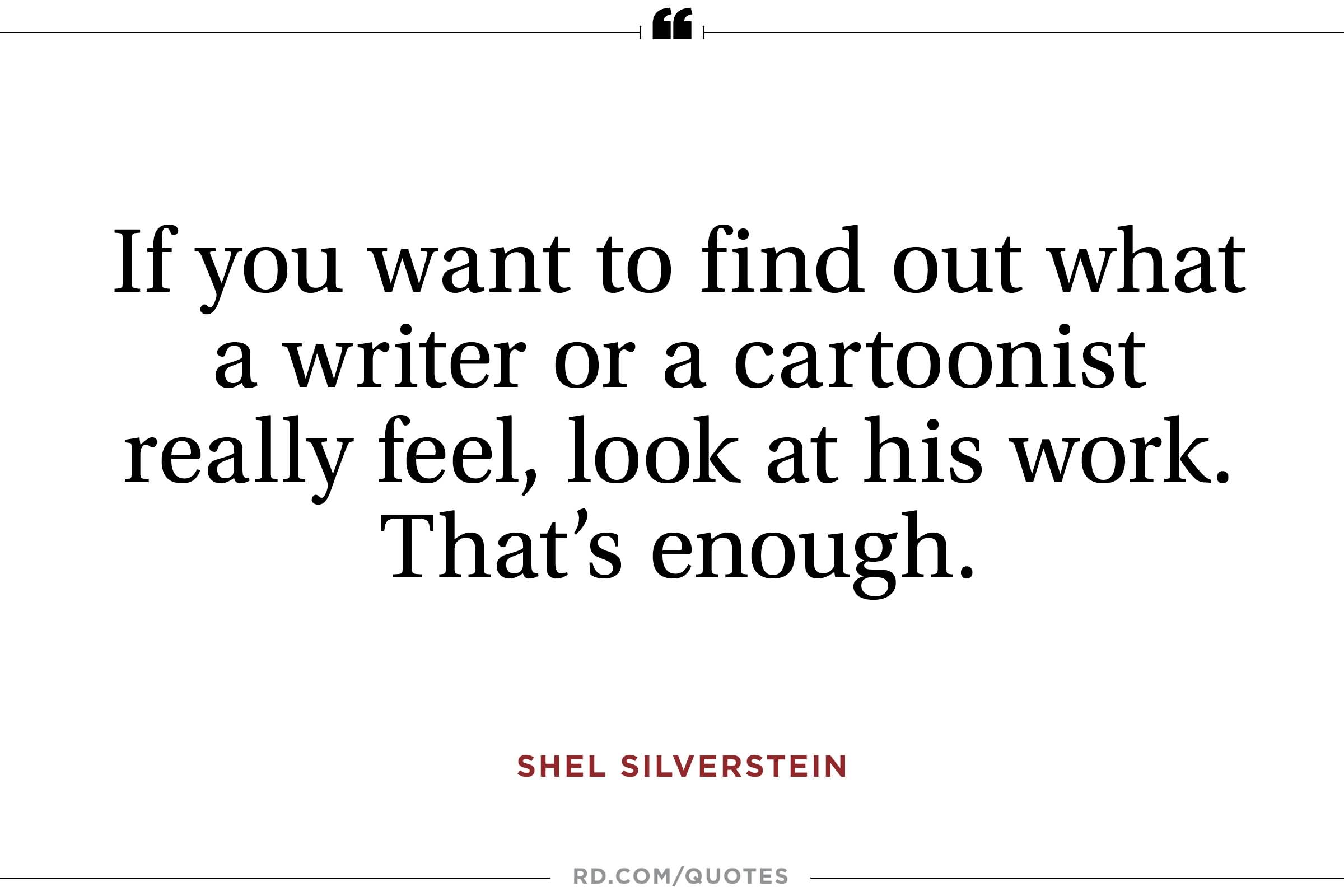 Shel Silverstein Quotes Meme Image 16