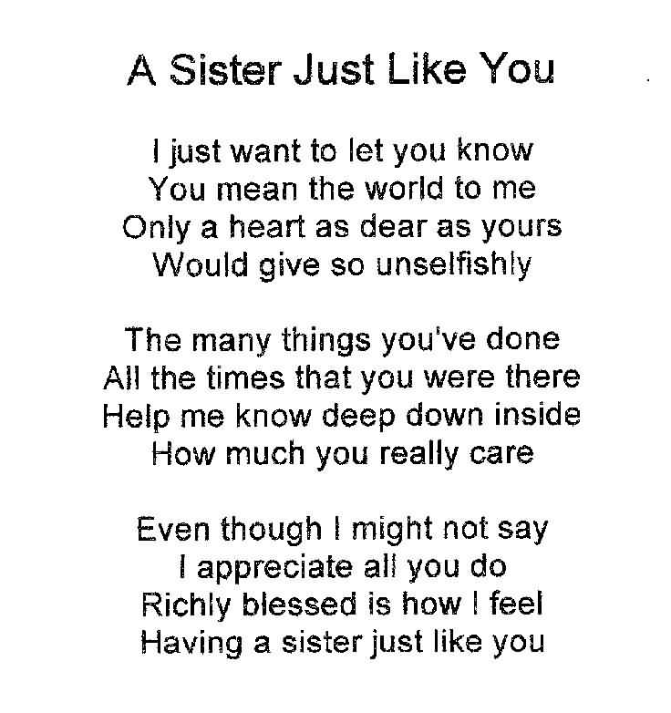 Sister Love Quotes Meme Image 13