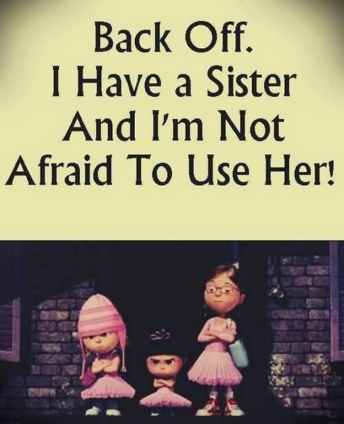 Sister Quotes Funny Meme Image 11