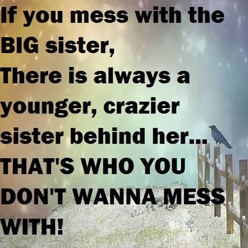 25 Sister Quotes Funny Sayings Images and Pictures