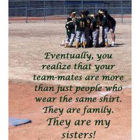Softball Family Quotes Meme Image 03