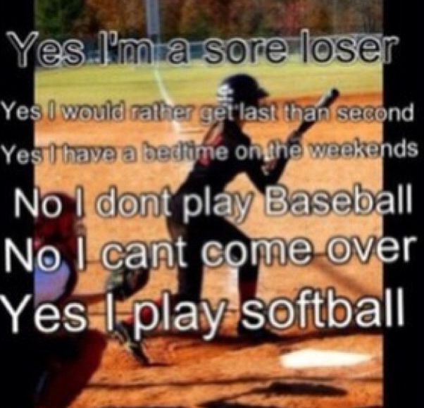 Softball Family Quotes Meme Image 10