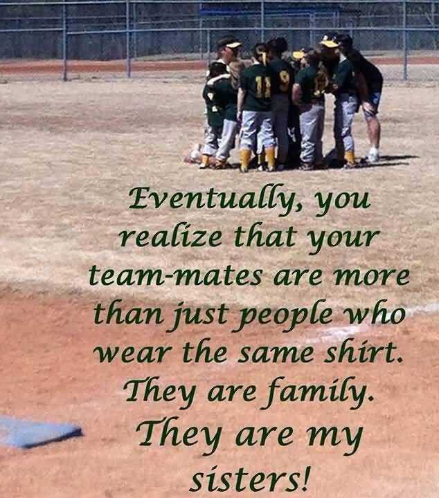 Softball Family Quotes Meme Image 18