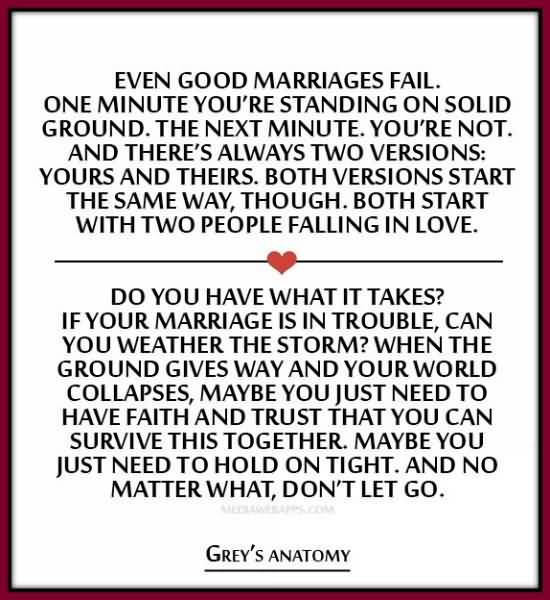 Struggling Marriage Quotes Meme Image 15