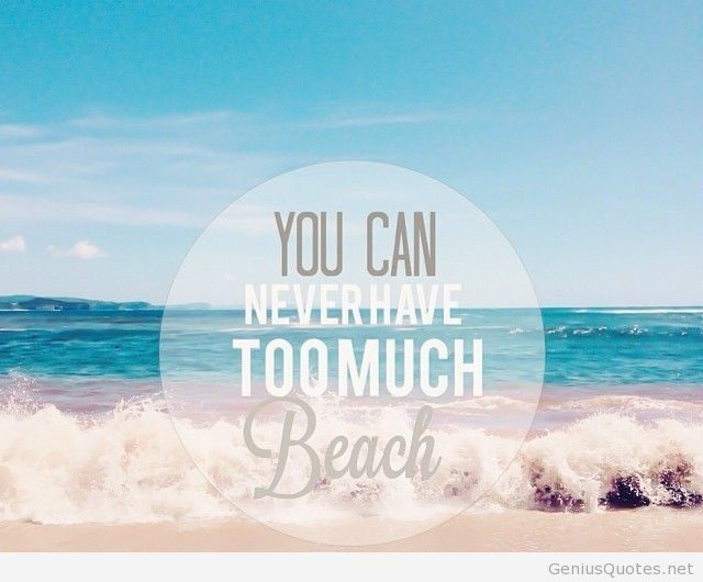 Summer Beach Quotes Meme Image 02