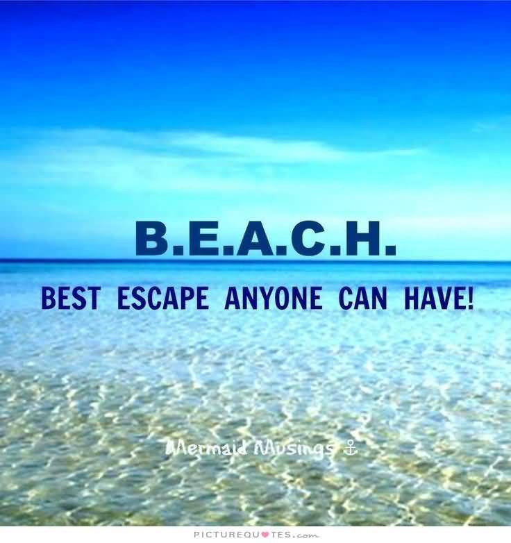 Summer Beach Quotes Meme Image 09