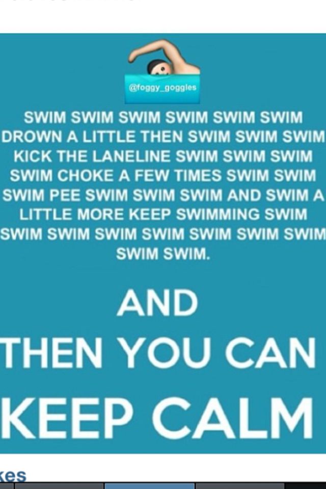 Swim Quotes Funny Meme Image 14