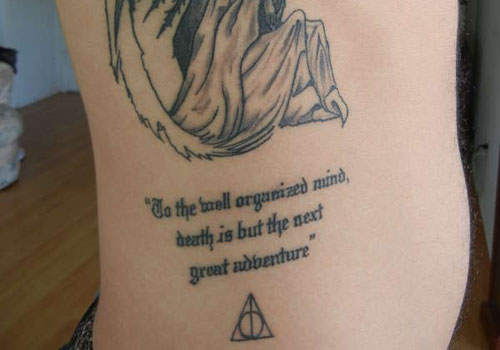 Tattoo Quotes About Death Meme Image 05