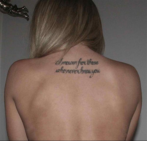 Tattoo Quotes About Death Meme Image 06