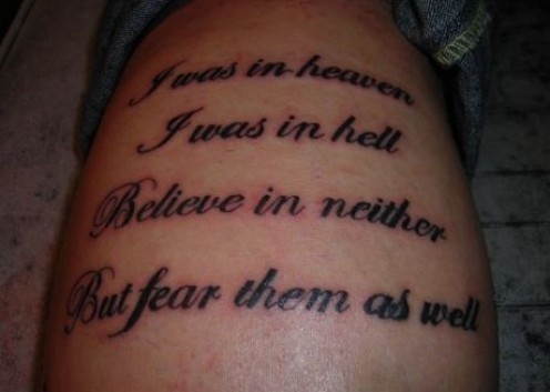 Tattoo Quotes About Death Meme Image 10