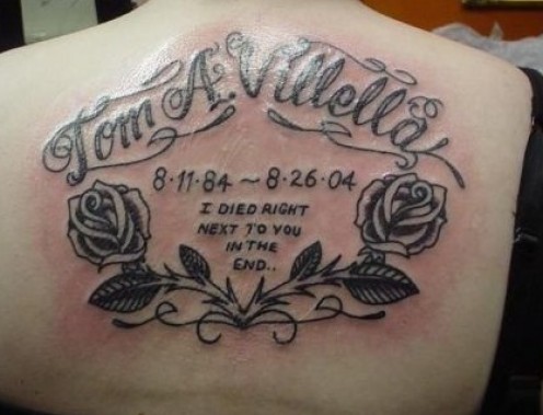 Tattoo Quotes About Death Meme Image 11