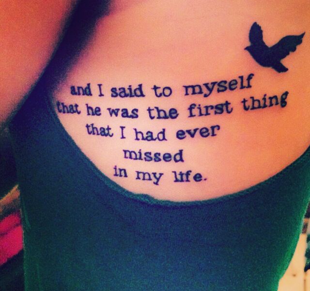 Tattoo Quotes About Death Meme Image 15
