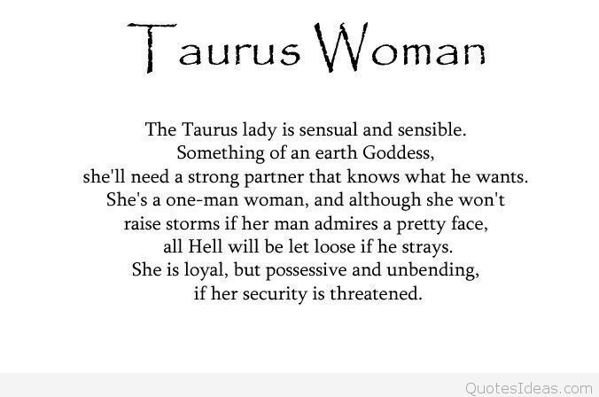 Taurus Woman Quotes Meme Image 11