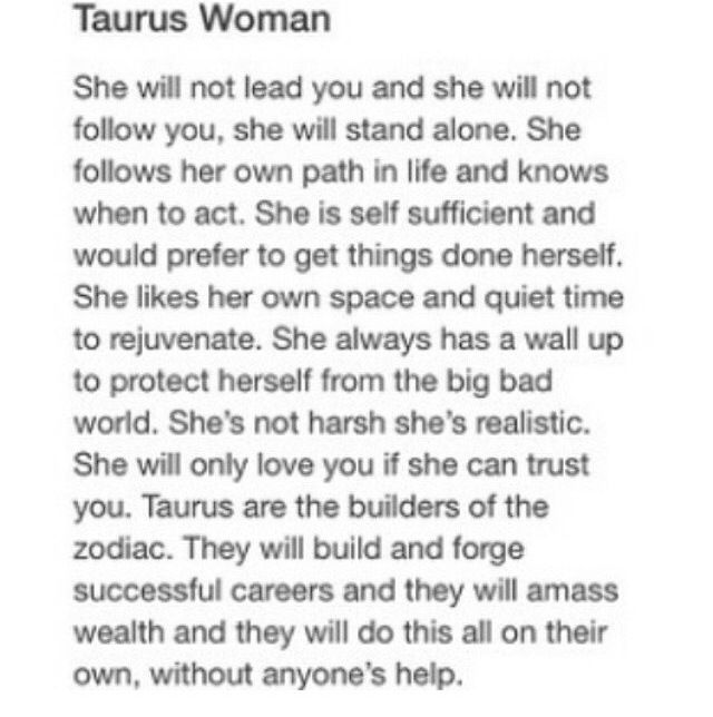 Taurus Woman Quotes Meme Image 12
