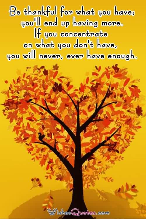 Thanksgiving Quotes Images Meme Image 08