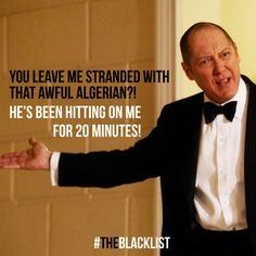 The Blacklist Quotes Meme Image 02