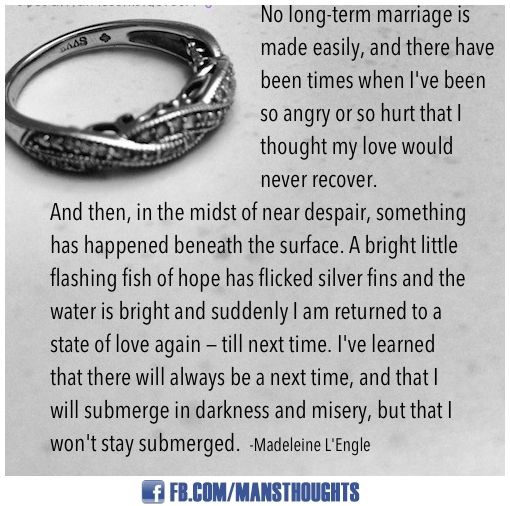 Troubled Marriage Quotes Meme Image 14