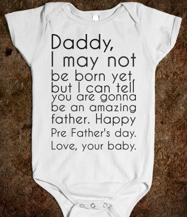 Unborn Baby Quotes To Daddy Meme Image 07