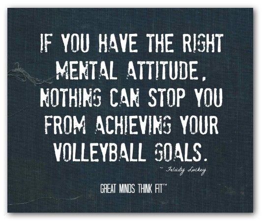 Volleyball Inspirational Quotes Meme Image 16