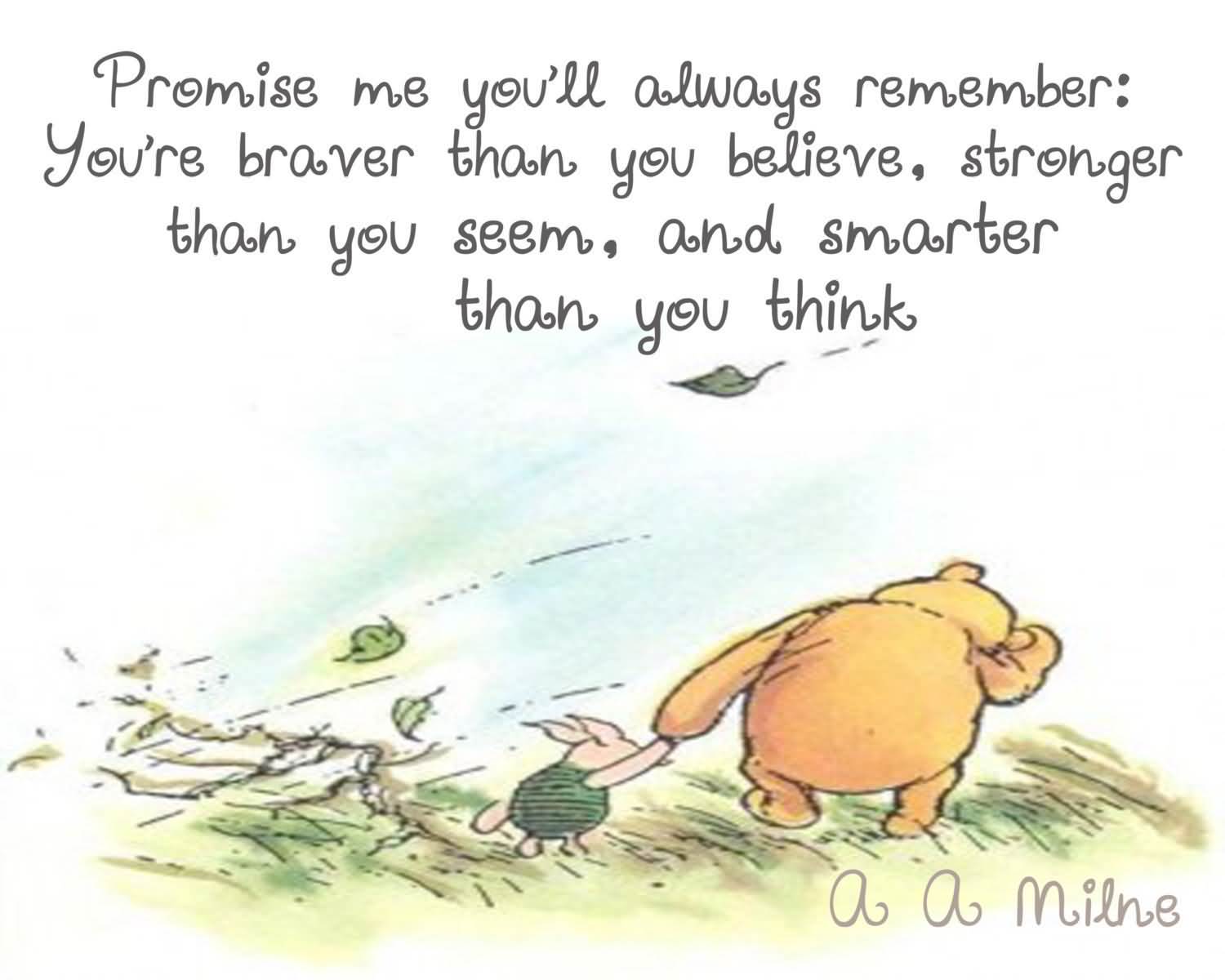 25 Winnie The Pooh Quotes Sayings And Pictures Quotesbae