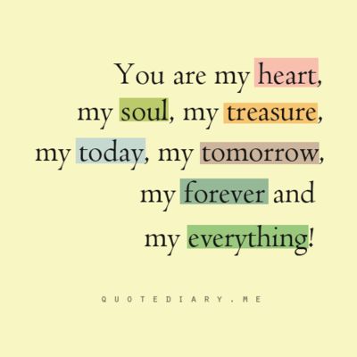 Your My Everything Quotes For Her Meme Image 01