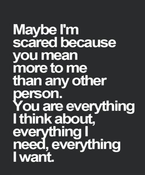 Your My Everything Quotes For Her Meme Image 17