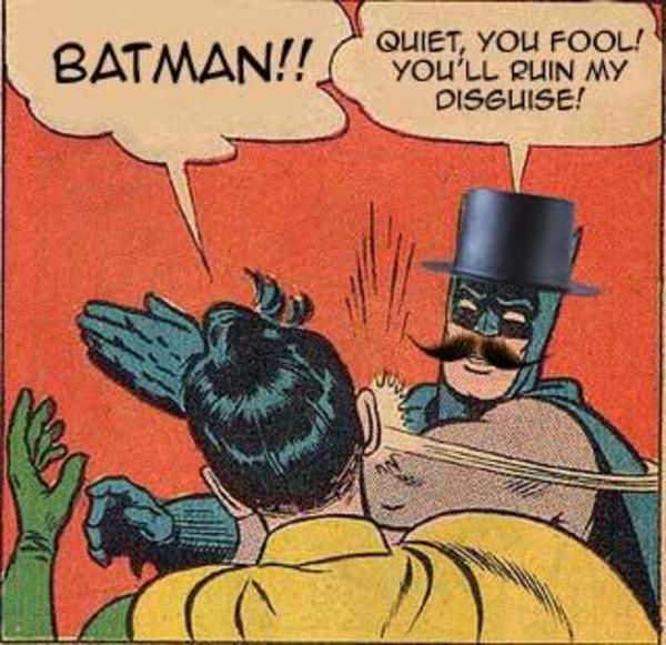 50 Top Batman Slapping Robin Meme & Funny Comic Jokes